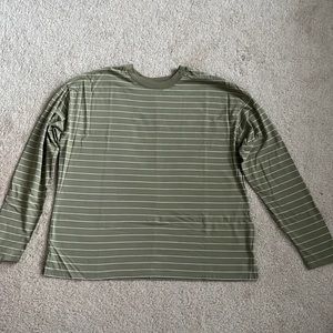 a new day striped shirt